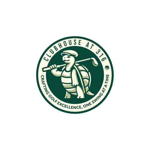 Logo Turtle Golf