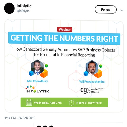 Infolytic Social Media Post