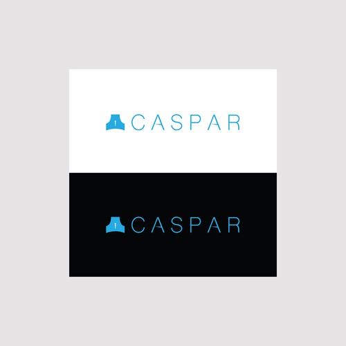 Logo concept for Caspar
