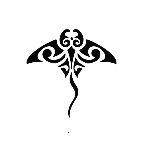 Stingray Tattoo Maori Style