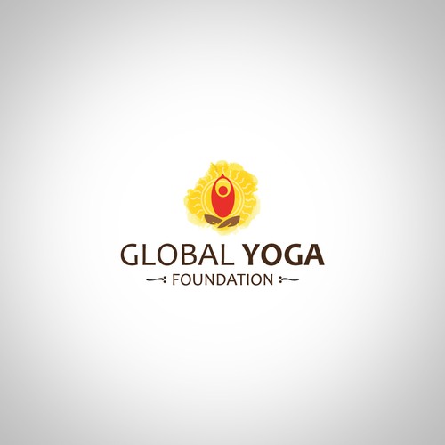 Logo Concept for Global Yoga Foundation