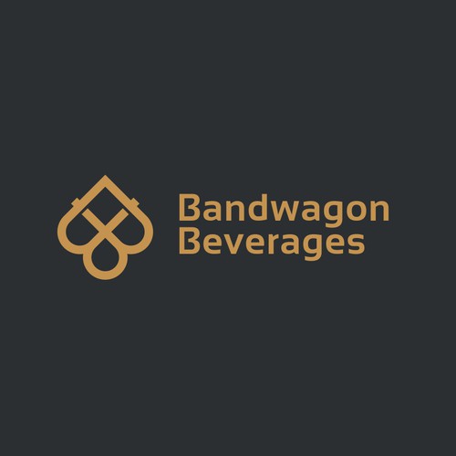 Logo Concept for Bandwagon Beverages