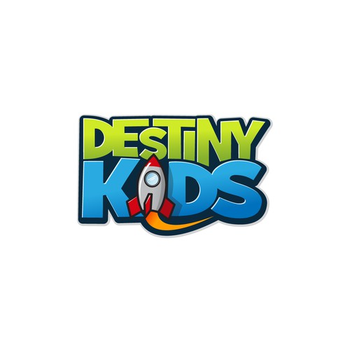 Kids logo for fast growing Church