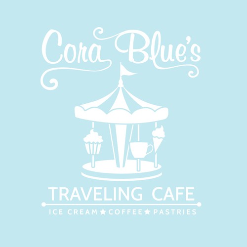 New logo wanted for Cora Blue's Traveling Cafe