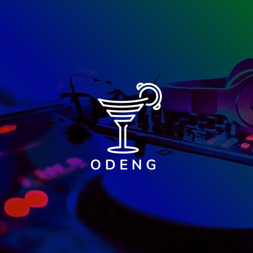 cocktail and music logo