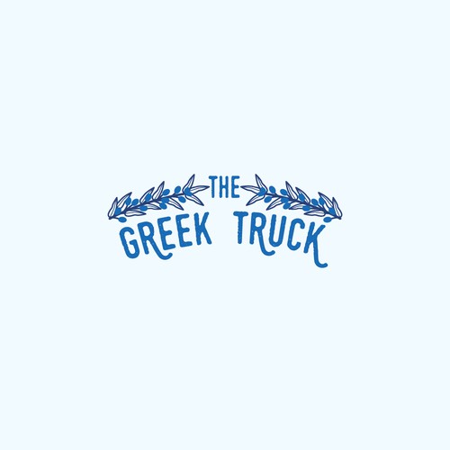 Concept for Greek Food Truck