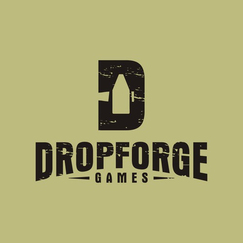 DropForge Games Logo