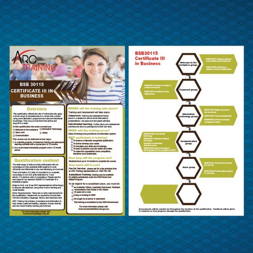 Arc Training Flyer