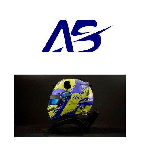 Logo for racing driver