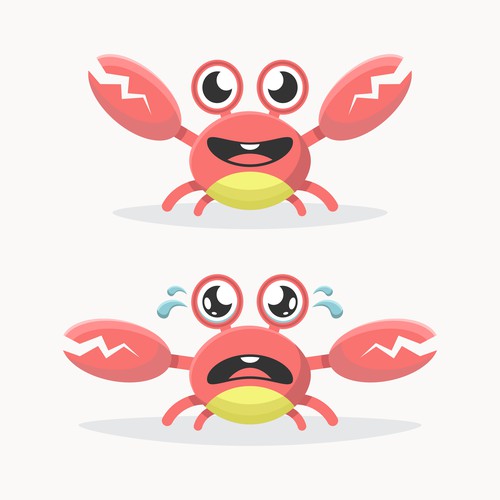 Cartoon Crab 