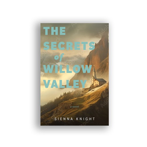 Novel cover contest entry