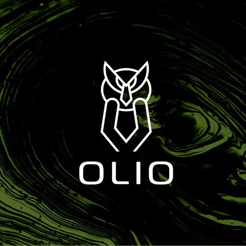 Modern Owl Logo.