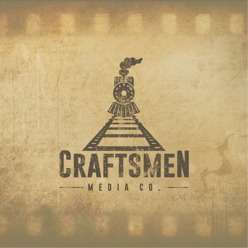 Craftsmen - Logo for a film production company