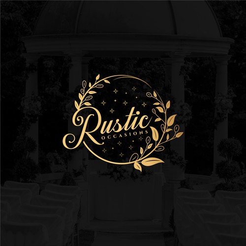 Logo Concept for Rustic Occasions