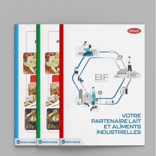 Catalogue design for İntermak