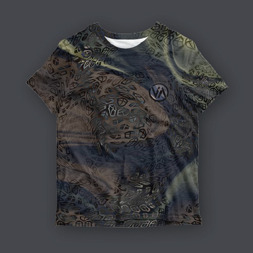 Camouflage pattern concept