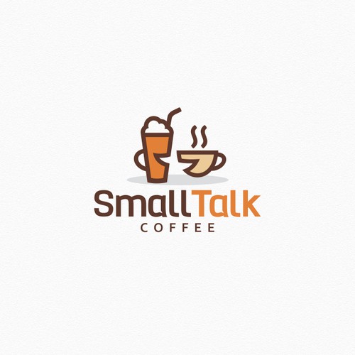 SmallTalk Coffee Logo
