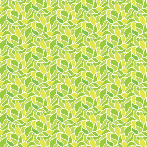 Seamless natural pattern for preschool flashcard box.