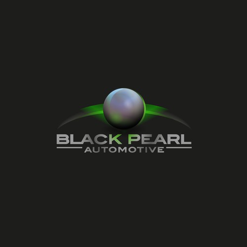 Black Pearl Automotive logo