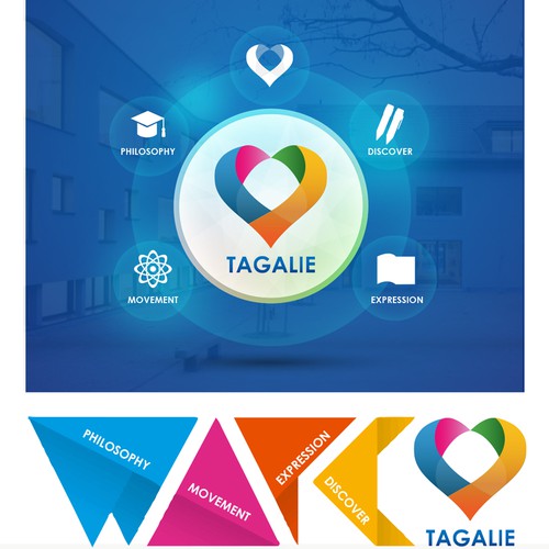 Tagalie Logo Design