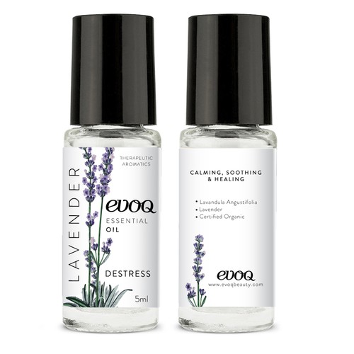 Packaging Design - Essential Oil