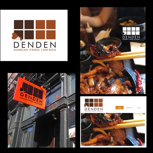 restaurant DEN DEN KOREAN FRIED CHICKEN 