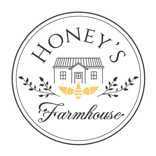 Logo for Honey's Farmhouse