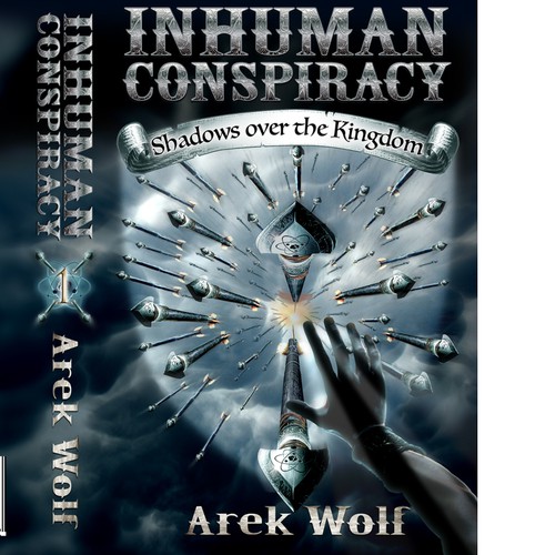 Book cover contest winner