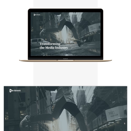 Website for an Artificial Intelligence Company