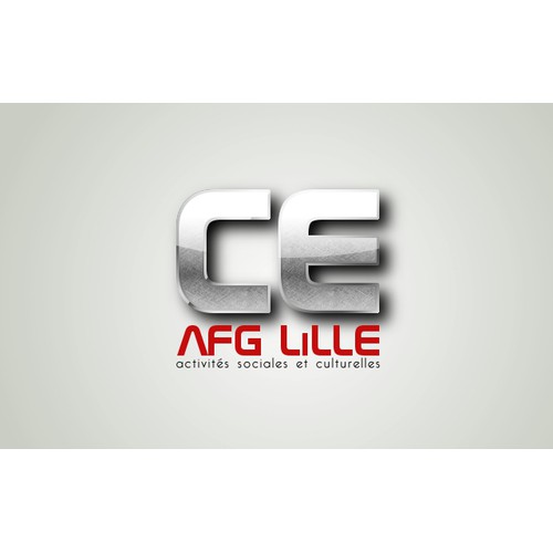 Nouveau projet dans la catégorie logo pourCE AFG LILLE