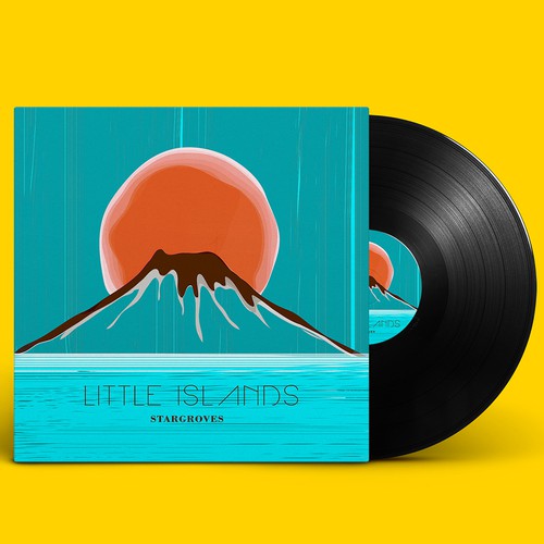 Album cover design for Stargroves