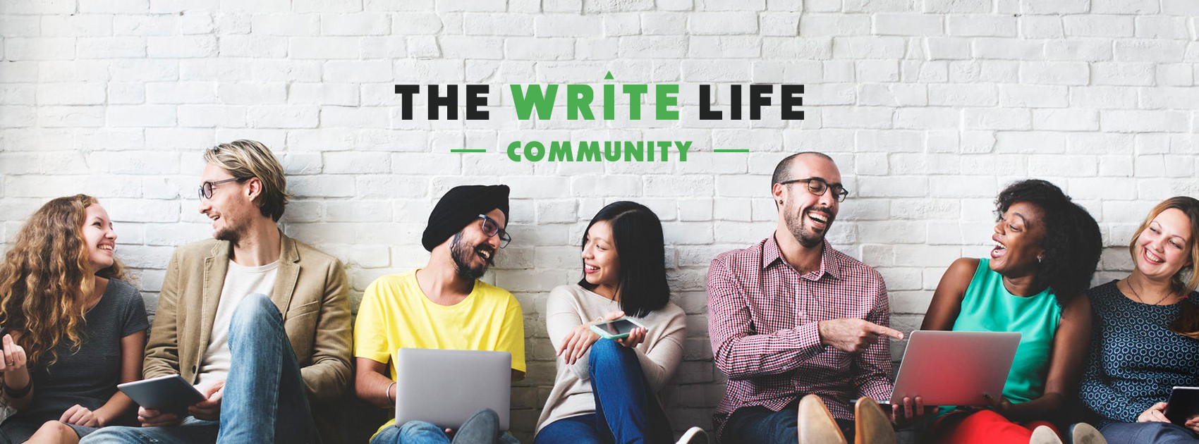 Social media assets for The Write Life