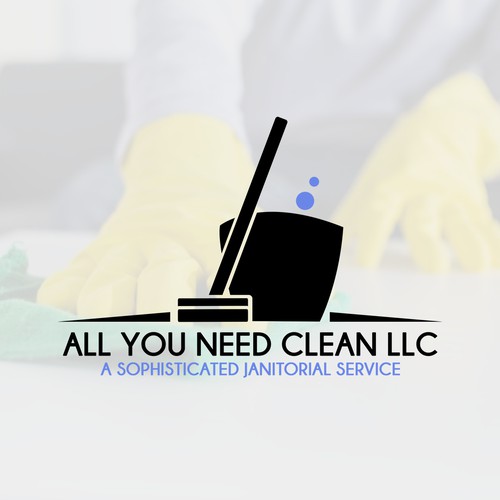 Janitorial Logo