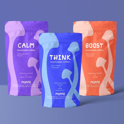 Moffe packaging design