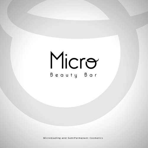 Micro beauty bar logo