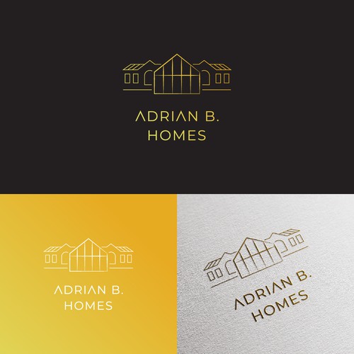 Luxury logo concept for Homebuilder