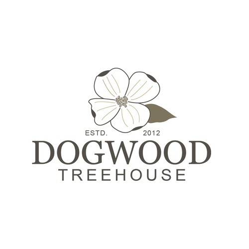 Dogwood Flower Design