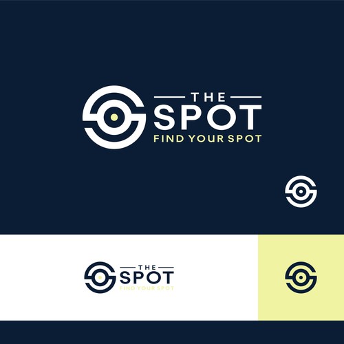 Bold logo for a boutique real estate firm.