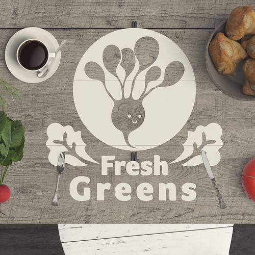 Logo for Green Food