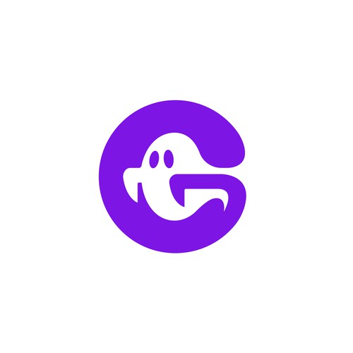 Ghost logo design