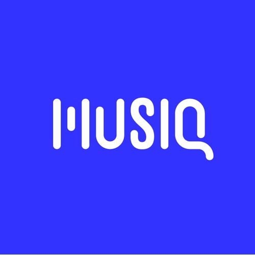 Logo for an exciting an disruptive industry...Musiq