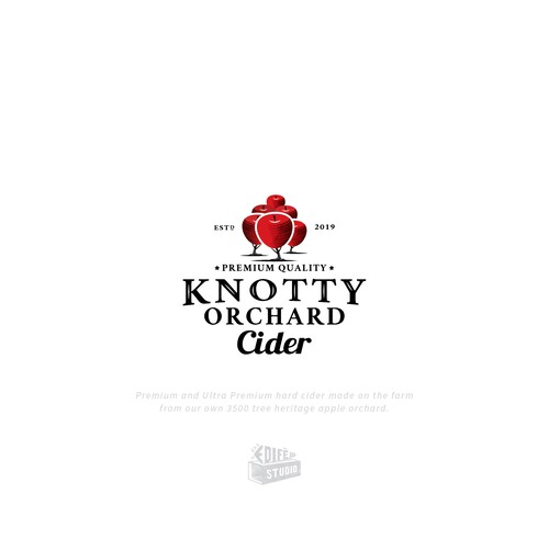 Cider logo design