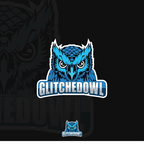 GLITCHED OWL