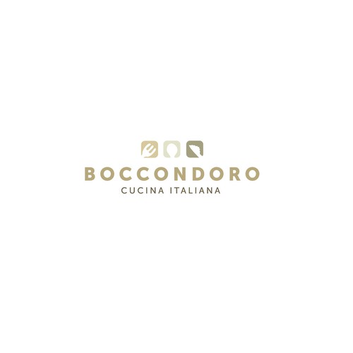 Logo for italian restaurant