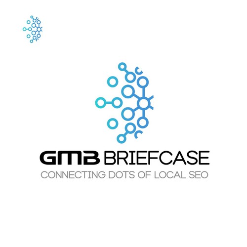 GMB Briefcase – Modern Logo for Local SEO Brand