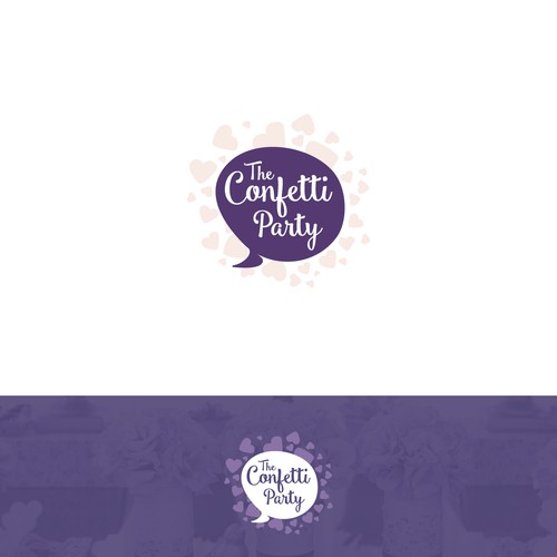 E CONFETTI PARTY needs a chic girly logo!