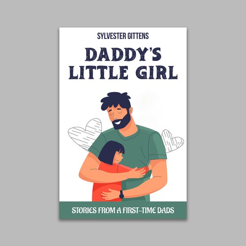 Design Showcasing first time father's love for his baby girl
