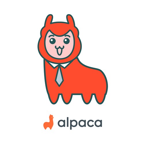 Alpaca Mascot