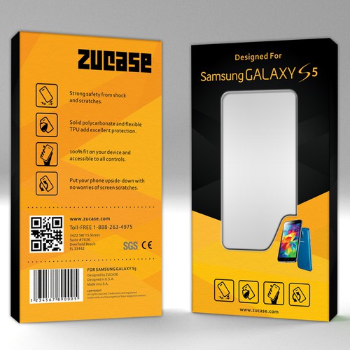 Galaxy S5 Quality Case