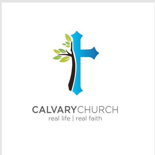 Logo Design: Cavalry Church Logo Concept